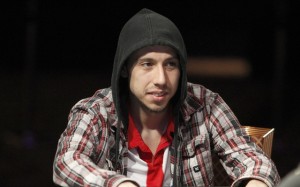 Andoni Larrabe, un 'leone' al final table del Main Event