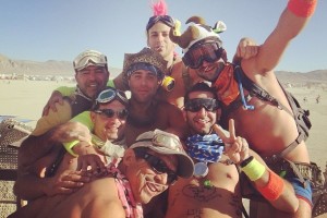 Antonio Esfandiari: "Non vedo l'ora che arrivi Burning Man!"