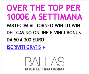 Incredibile al Borgata: assegnati due bad beat jackpot in due ore