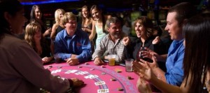 'Puntiamo tutto a Blackjack, se vinciamo giochi il Main Event'
