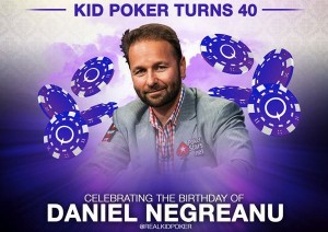 Negreanu compie 40 anni, ma continueranno a chiamarlo KidPoker