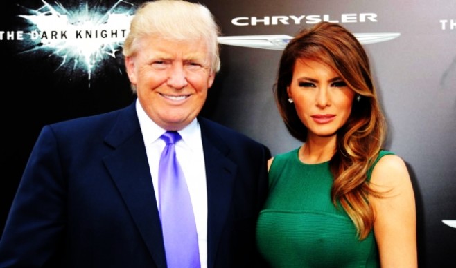 donald-trump-moglie
