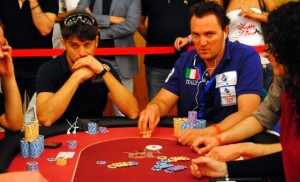 WSOP 2014: Fabio Coppola lotta per il titolo del 10-Game Mix