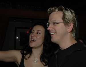 1. Phil Laak e Jennifer Tilly