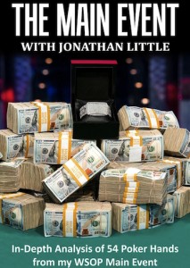 Jonathan Little: su Amazon il suo libro sul Main Event WSOP