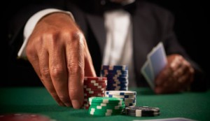 3. Disposizione delle chips per puntare