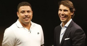 Nadal contro Ronaldo: a Londra è heads-up tra fenomeni