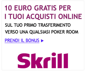 'Sognavo di giocare il Main Event, adesso voglio vincere soldi'