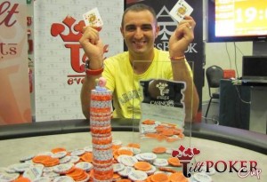 Tilt Poker Cup: Minasi e Lacchinelli si inchinano a Truscelli