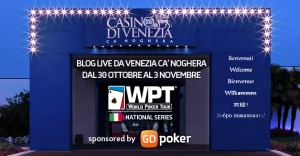 WPT National Venezia: segui il Blog Live!