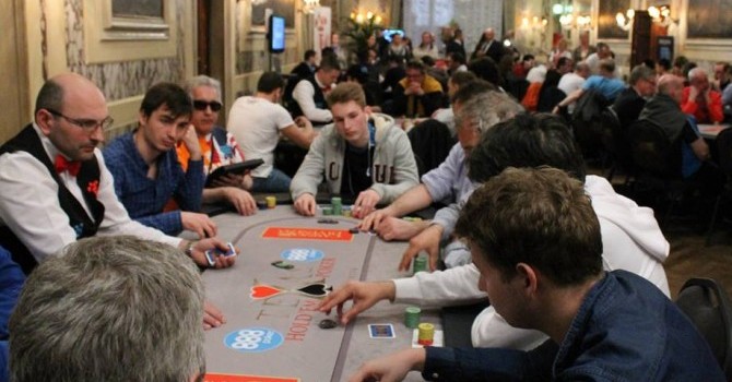 poker room del casinò ca vendramin