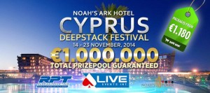 Cyprus Deep Stack Festival: a Novembre, 9 giorni di Grande Poker!