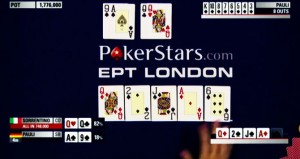EPT Londra Day 5: Sorrentino sfortunato, niente final table