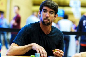 Michael Phelps: sessione rovente tra blackjack e cash, poi l’arresto