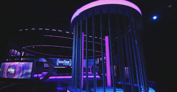 shark-cage
