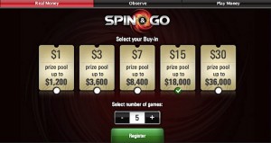 PokerStars.com: con gli Spin&Go che succederà al cash game?