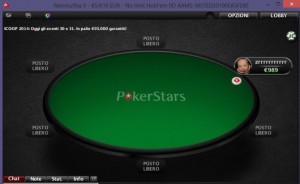 Pokerstars: presa di posizione per ridurre l'effetto dei "seating script"