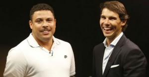 Rafa Nadal vs Ronaldo: il tennis batte il calcio…A poker