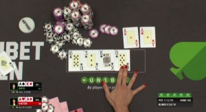 Che scoppio per Isildur1! Perde pot da 1.375 bb con A-A contro A-K