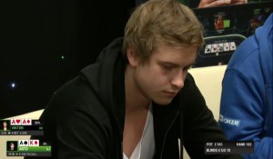 Viktor Blom e un bluff finito male su board monotone