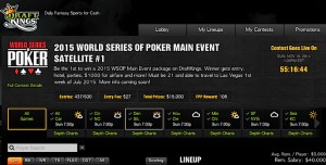 Il Main Event WSOP sbarca su DraftKings: che ne pensano i giocatori?