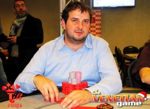 Venetian Game da record con 966 entries, in testa Mellinato