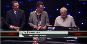 IPT Grand Final Sanremo 2014, Alessio Isaia centra il bis!