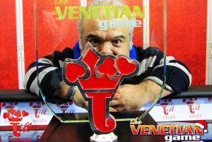 Venetian Game: il trionfo da favola di Tallarini, rimasto con solo 6 bui