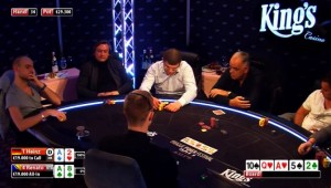 Pius Heinz: l’ex campione del mondo ai tavoli 100€/200€ del King Casinò