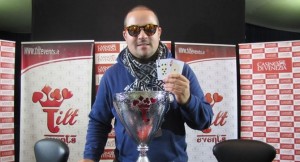 Tilt Poker Cup: vince Niccolò Bacci per 22.419€!