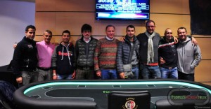 PPTour Campione: Carlo Bordogna, 'papà' di Pokermagia, al final table
