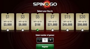 PokerStars.com lancia uno Spin&Go che paga 1.200.000 $