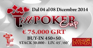 Torna la Tilt Poker Cup: scopri le Grandi Novità della Sesta Edizione!