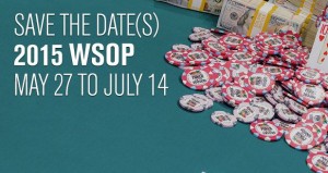 Il "Colossus" aprirà le WSOP 2015: 565$ di buy-in e 5 milioni garantiti!
