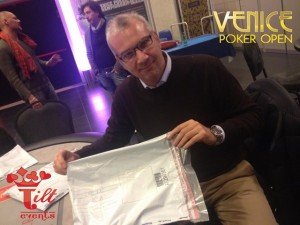 Venice Poker Open Day 1B: Simone Scapin in testa, in 65 al Day 2