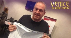 Venice Poker Open: Checchinato guida il Day 1A
