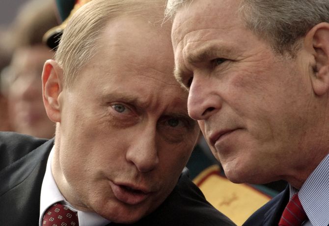 putin-bush