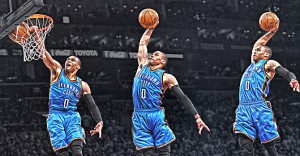 Russel Westbrook: prima gioca a poker, poi affonda Miami