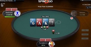 PokerStars: in due giorni vinti altri due Spin&Go da 1.200.000 $