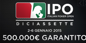 IPO 17: segui in diretta streaming il tavolo finale!