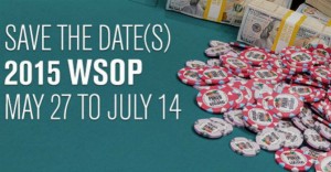 WSOP 2015 Main Event, parte la rivoluzione: 1.000 i giocatori a premio