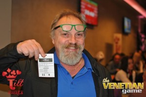 The Venetian Game: 514 entries al Day 1C, comanda Svetlana Kiseleva