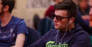 Antonio Bernaudo e Tommaso Briotti in evidenza nel Sunday High Roller