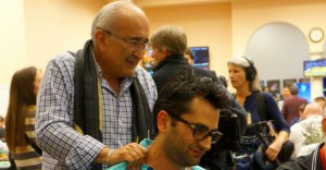 Antonio Esfandiari: "Diventare padre mi ha cambiato la vita"