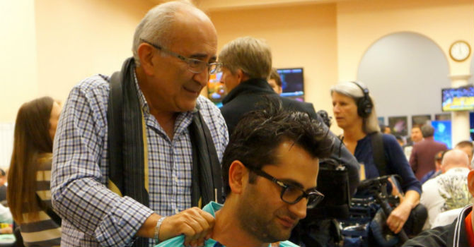 Antonio Esfandiari