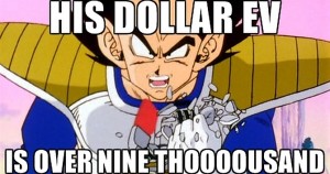 "Dev'essersi sentito così Goku, quando è diventato Super Sayan"