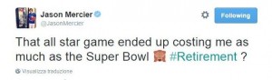 Jason Mercier, l'All Star Game è un (nuovo) bagno di sangue