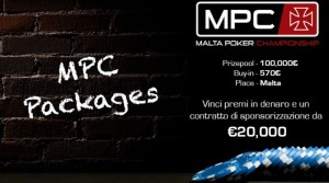 Malta Poker Championship: da domani al via: in palio un contratto di Sponsorship