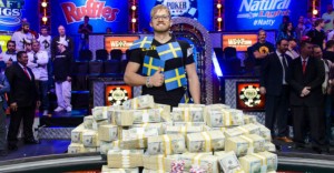 Martin Jacobson nominato giocatore dell'anno in Svezia