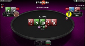 Bigshula: la maratona agli Spin&Go continua (con successo)